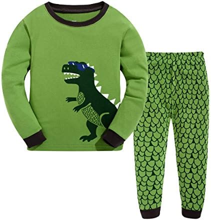 Schmoopy Boys Dinosaur Pajamas 2-8 Years