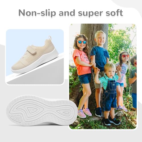 nerteo Toddler Girl Shoes Boys Kids Tennis Sneakers Breathable Runing Walking Shoes4