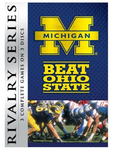 (未使用･未開封品)Michigan Vs Ohio State: The Rivalry [DVD] Rivalry Series: Michigan Beats Ohio State: Amazon.ca: Movies & TV