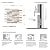 Modket TDH246CG Crackle Glass Crema Marfil Marble Stone Beige Sand Brick Joint Modern Mosaic Tile Backsplash Kitchen Bath Bathroom Shower Interior Wall
