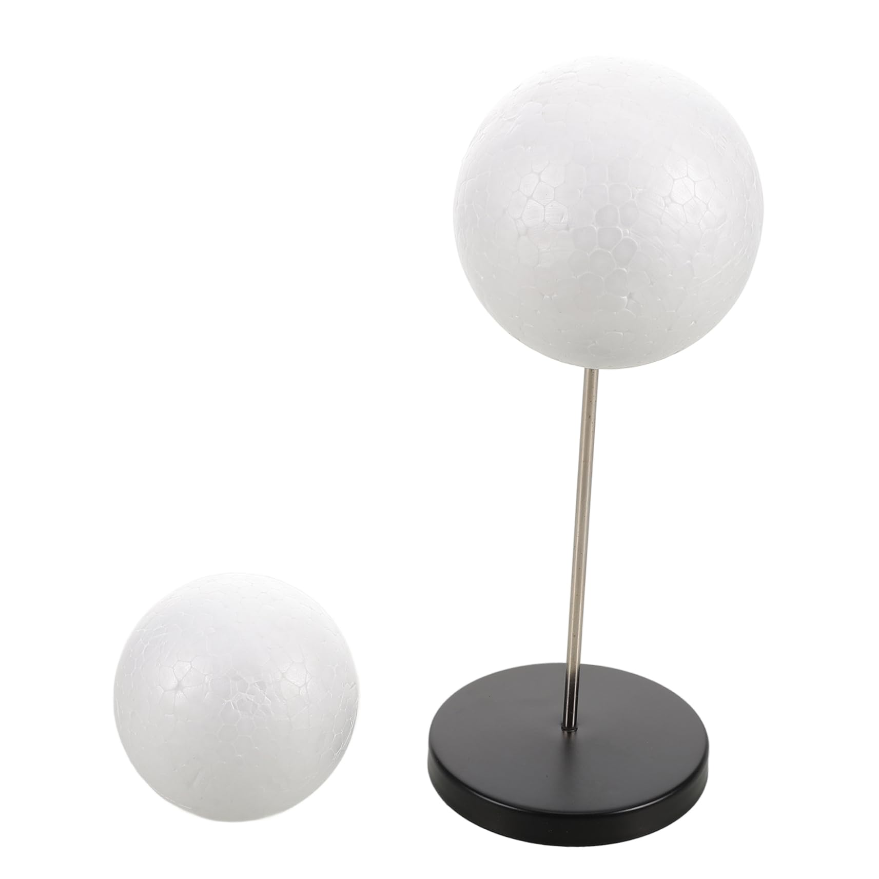 Beavorty Mannequin Head Wig Holder Stand Wigs Display Rack with Storage for Hair Handmade Accessories