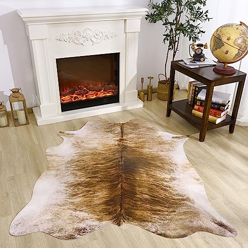 Tapete decorativo animal print 3.6x2.3 pies miniatura 1