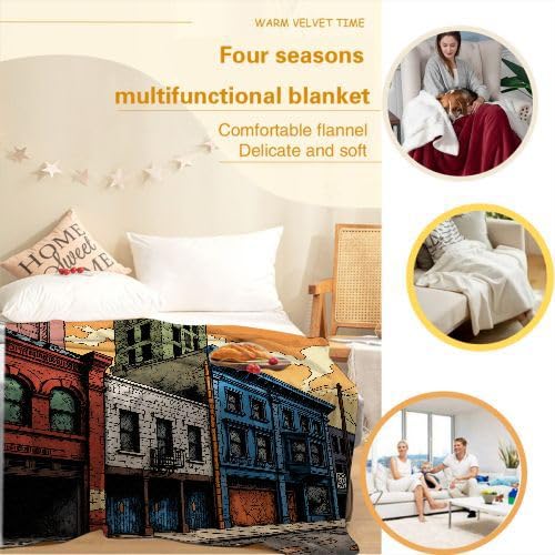 Douce flanelle couverture 220x240 pour lutter contre le froid - 4
