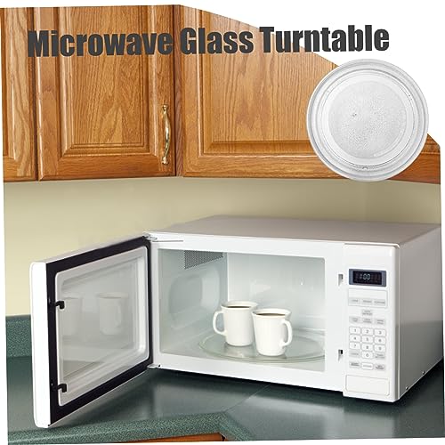 Plaque de verre micro-ondes universelle pour repas de famille - 7
