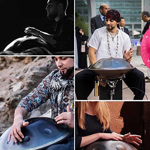 Treelf Handpan Drums Sets D Minor 22 Inches Steel Hand Drum With Soft Hand Pan Bag thumb #6