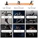 Hotfiary Men's Joggers Pants Lightweight Running Workout Athletic Training Gym Quick Dry Tapered Jogger Zipper Pockets