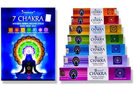 Stamford Aromatherapy Incense Sticks 120 Sticks - Relaxing, Stress Relief, Meditation, Refreshing, Sensuality & Energising Incense Gift Pack