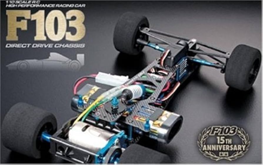 TAMIYA 84056 F103 未開封　希少 Tamiya 84056 °F103 15th Anniversary Chassis Kit, Vehicle