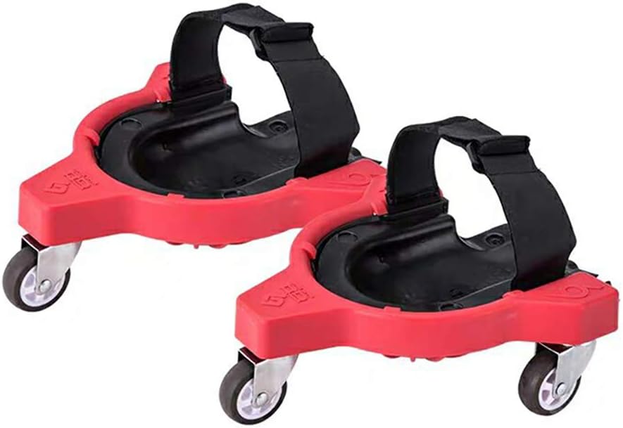 PannowKneeBlades - Rolling Knee Pads, Knee Blades with Wheels for Work Construction Job Site