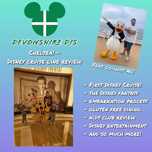Chelsea | First Disney Cruise, Disney Fantasy, UK Sailing, Dietary Requirements, Honest Review Podcast Por arte de portada