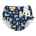 i play. Baby Boys' Snap Reusable Absorbent Swim Diaper, Navy Tugboat, 18 Months