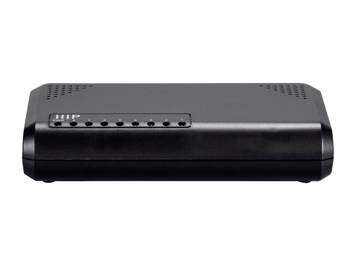 Amazon.com: Monoprice 8-Port 10/100/1000 Mbps Unmanaged Gigabit