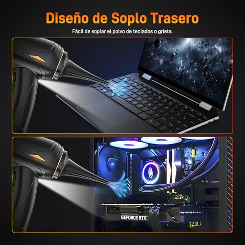 La Mejor Selección de Mini Aspiradora - los más vendidos. 21 Imagen adicional