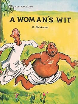 Paperback A Woman's Wit (Children's Book Trust, New Delhi) Book
