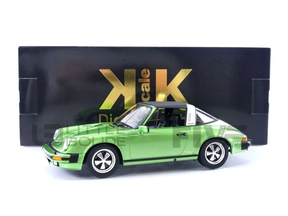 Amazon | ミニカー 1/18 ポルシェ 911 カレラ 3.0 タルガ KK-SCALE 1
