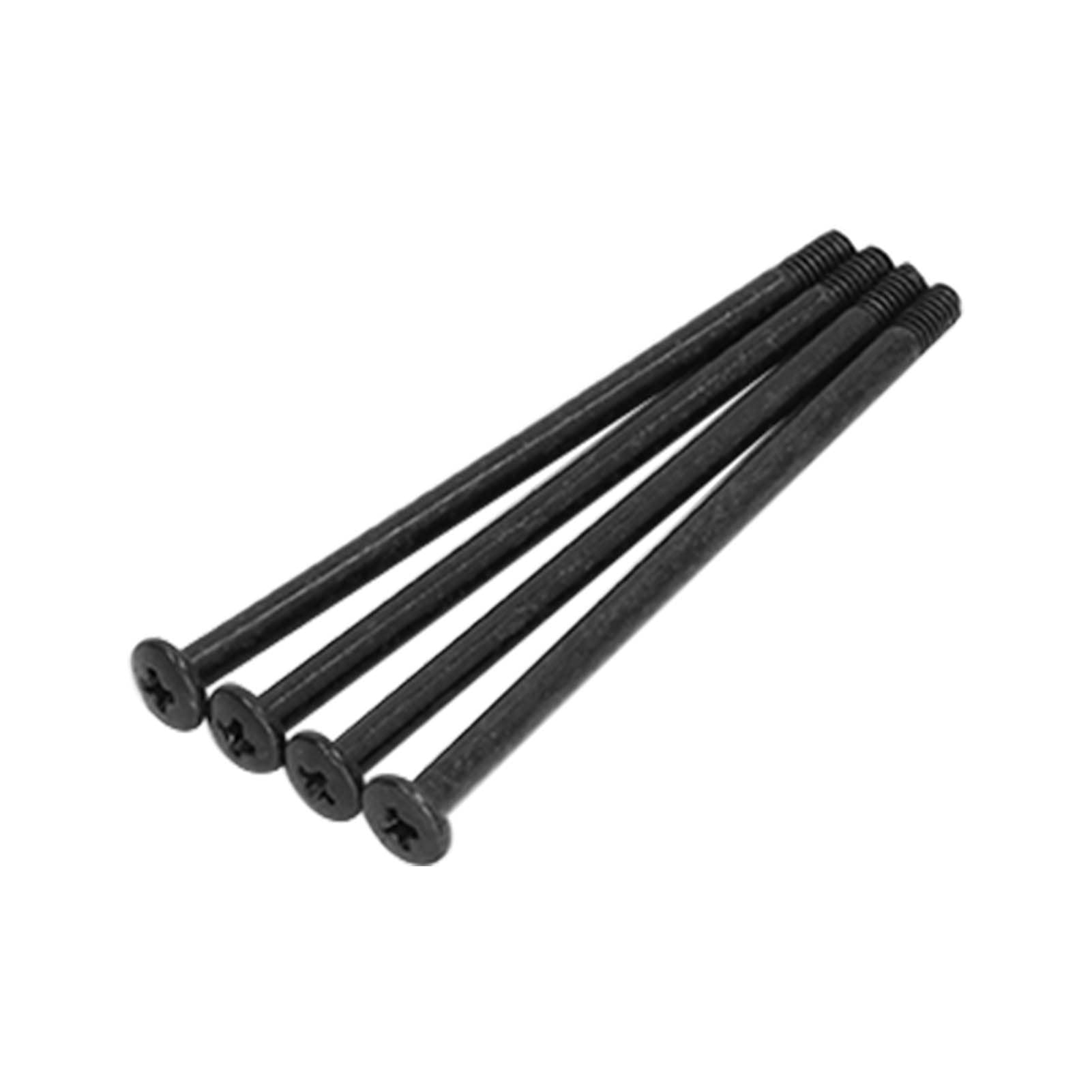 4PCS Viti in Metallo Vite Lunga RC Parti di Ricambio per WLtoys 144010 144002 124016 124017 124007 124018 124019 144018 144016 RC Auto