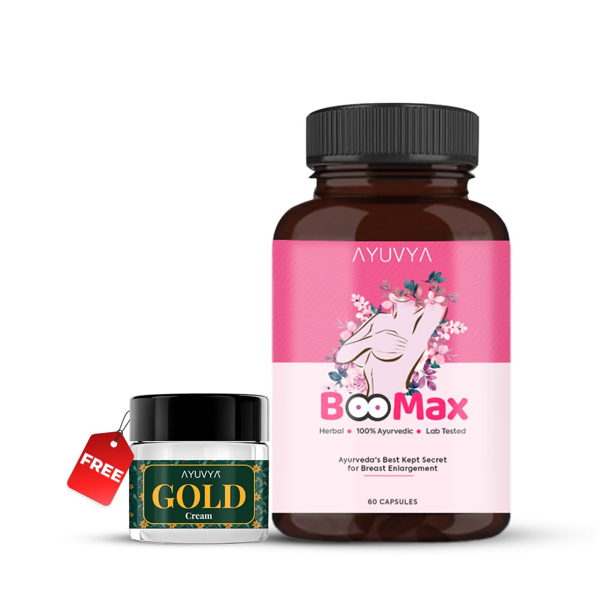 Ayuvya Ayurvedic Capsule for Perfect Look for Women | With Gold Night Cream (B0D9M5QS6Z) Amazon Price History, Amazon Price Tracker