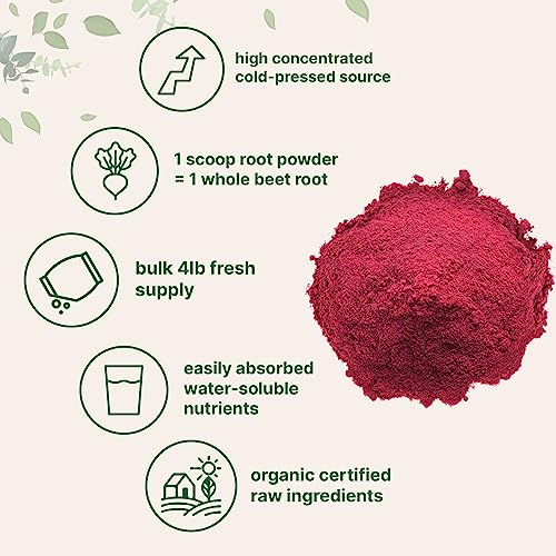Micro Ingredients BET-PARENT Organic Beet Root Powder thumb #4