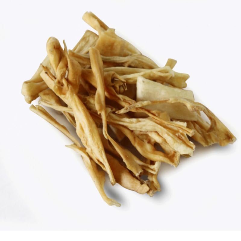Superpet Lamb Dog Chews, Natural Dog Chews for All Breeds & Life Stages, Single Ingredient Snacks for Canine Pets, Grain & Rawhide-Free Treats - Lamb Skin - 100g โ image 1