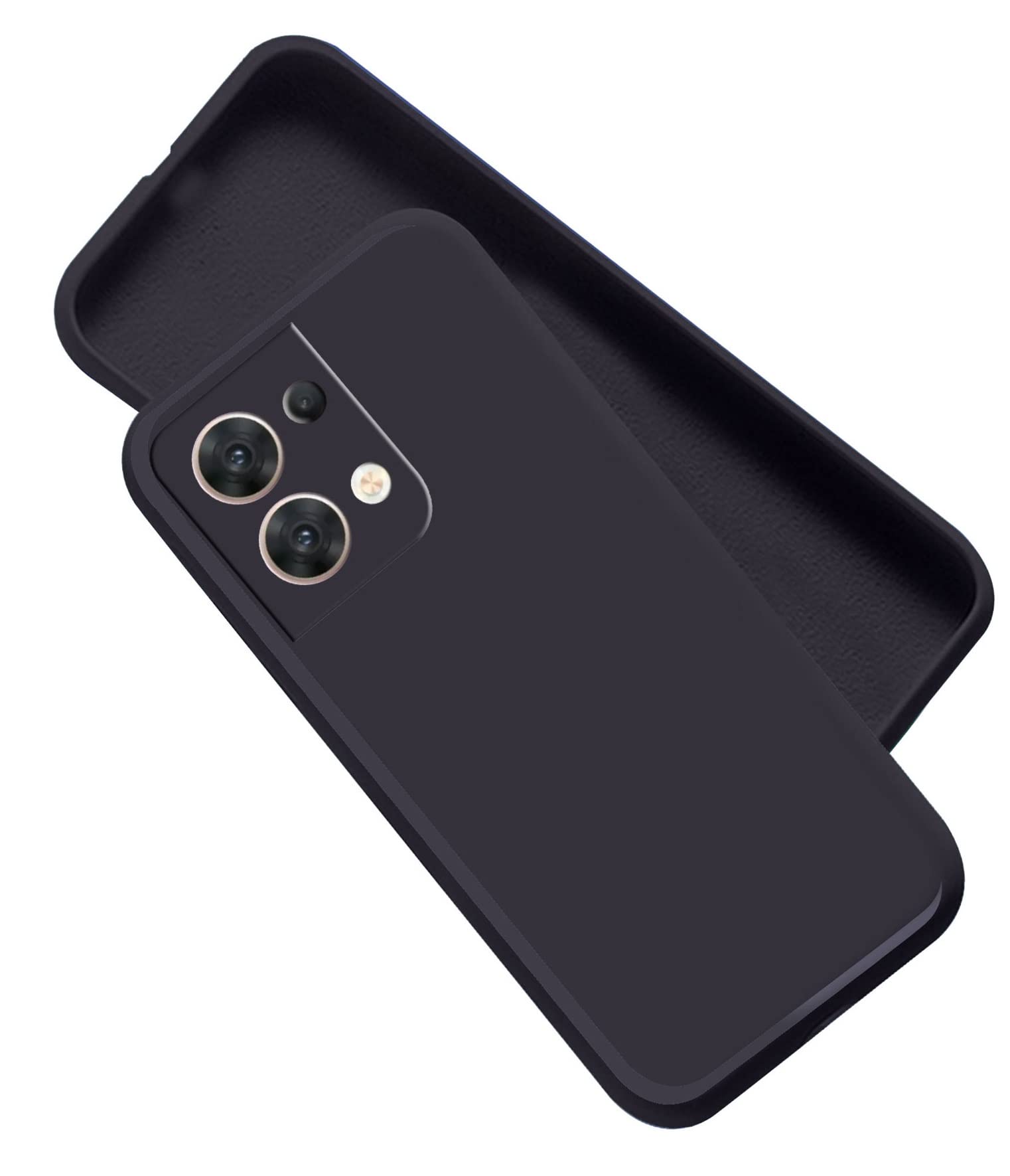 A rtistque Liquid TPU Silicone Matte Shockproof Flexible with Camera Protection Soft Back Cover Case for Oppo Reno 8 Pro 5G - Black (B0BDZRFTVM) Amazon Price History, Amazon Price Tracker