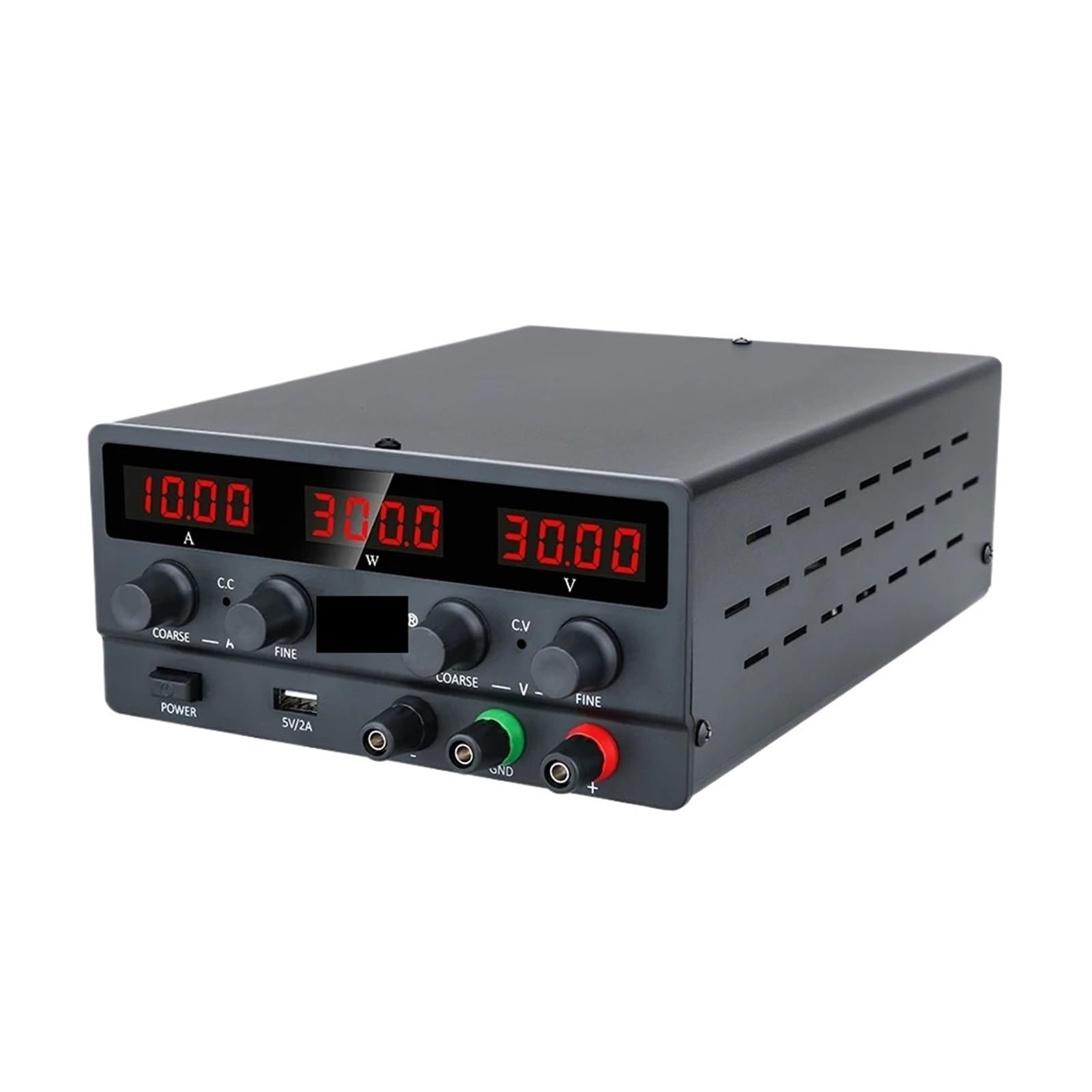 Alimentation de banc CC réglable avec stabilisateur à découpage SPS-H605-Black