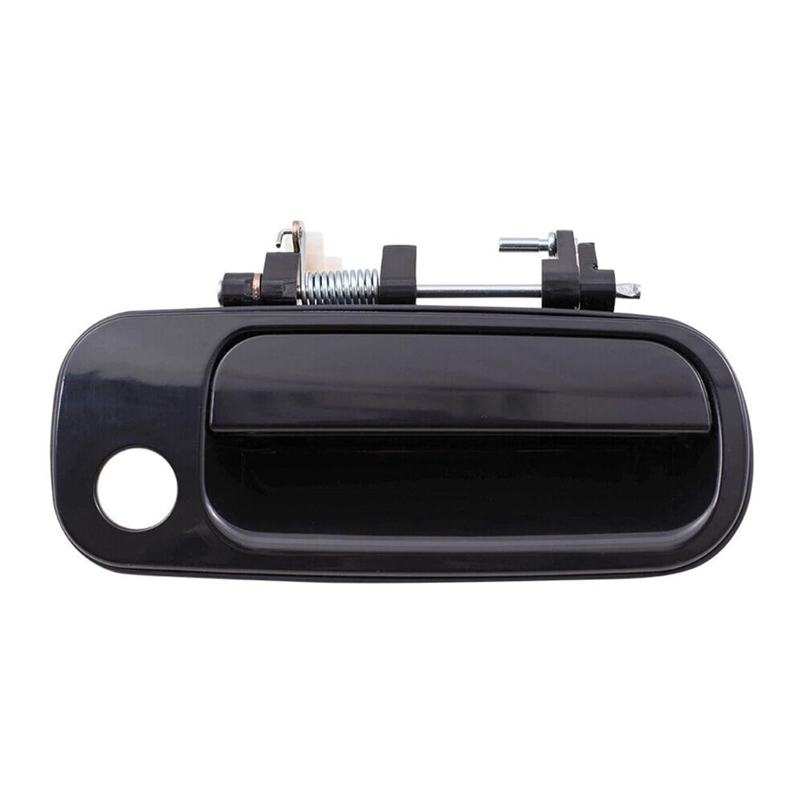 DUHNXUJ Car Door Handle for Toyota for Camry 1992-1996 Front Rear Outer Door Handle Left Right Smooth Black Exterior(Front Right 1pcs)