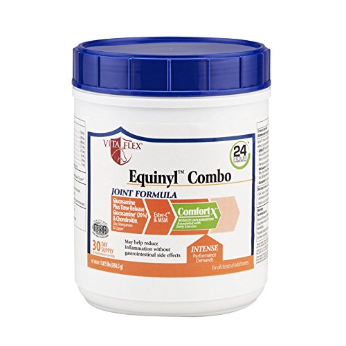 Vita Flex Equinyl Combo Joint Formula Horse Supplement, 30 Day Supply, 1.875 Pounds
