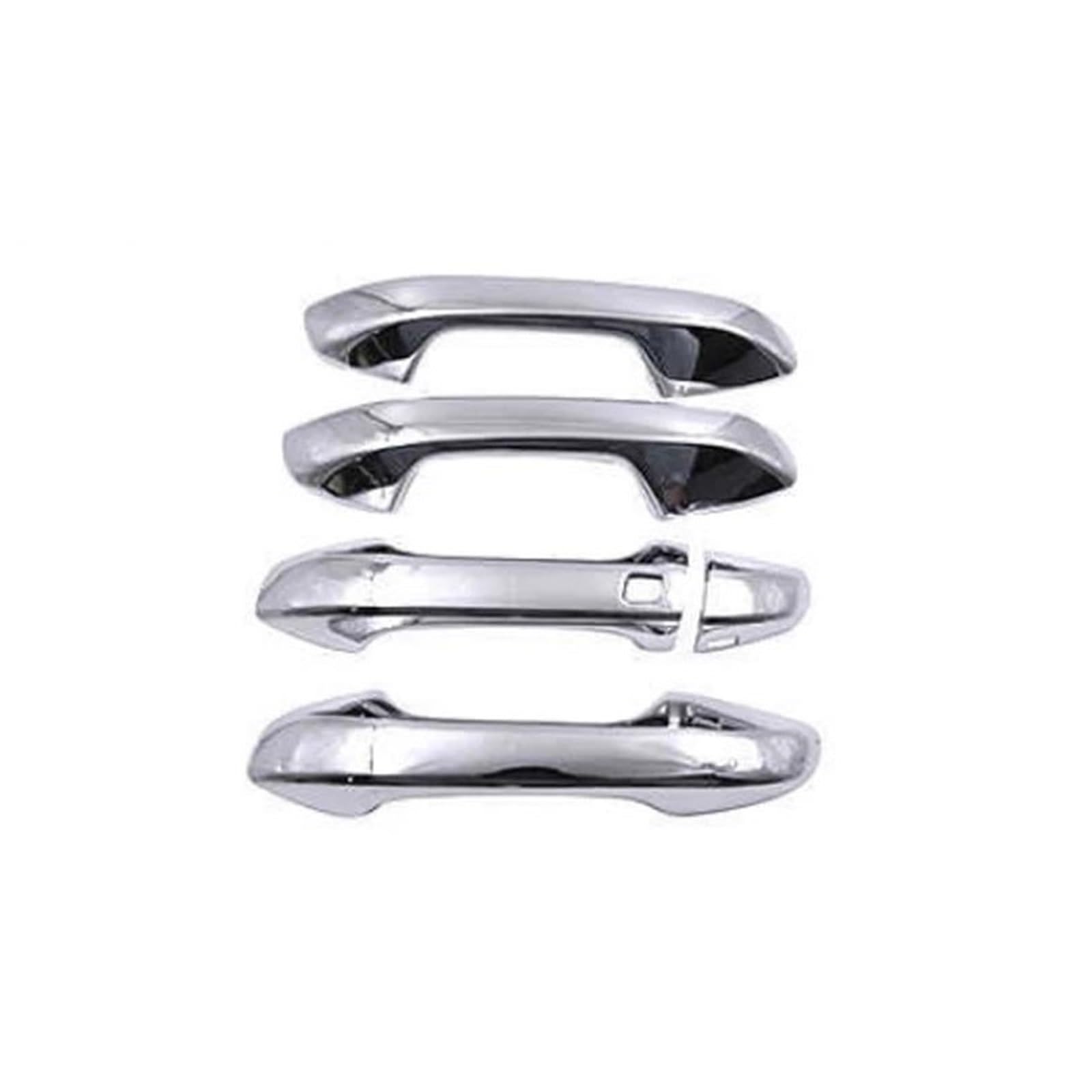 Atgcbcauf A 1 Button 4 Door Car Door Handle Cover Trim Cap Stickers For Kia For Forte K3 For Cerato Bd 2019-2023 Car Exterior Door Handles