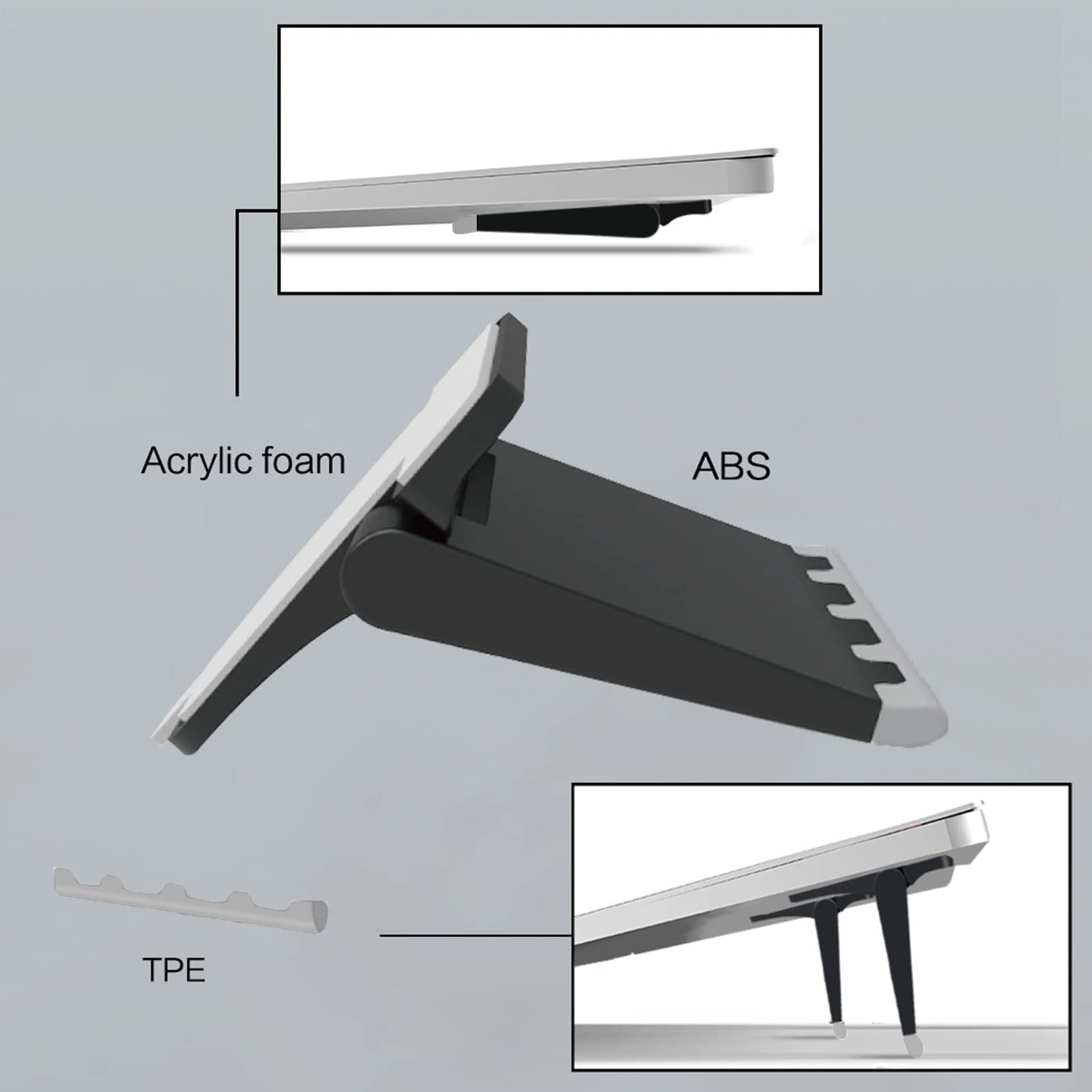 Support Réhausseur Pliable Olixar Pour Ordinateur Portable & Tablette