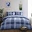 Lions Double Bedding Duvet Set, 3 Piece Ultra Soft Reversible Quilt - View #3