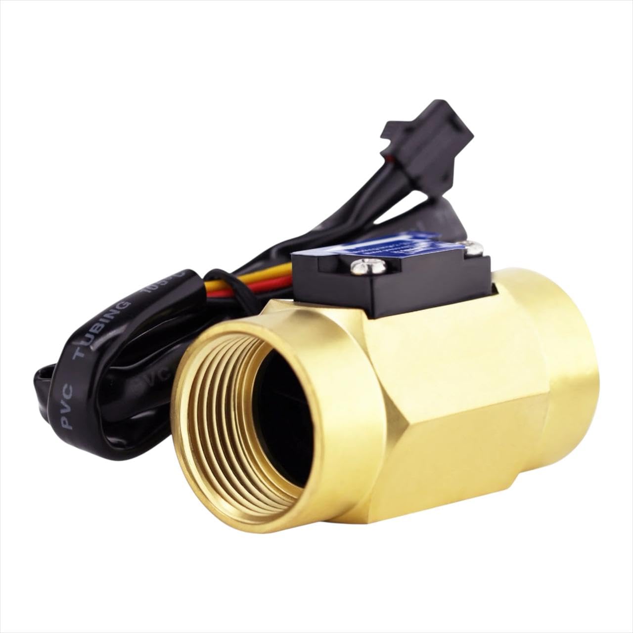 UNIQUE INDIA G3/4 Thread Water Flow Sensor Switch Control Meter Flowmeter 1-30L/min SEN-HZ43WB-picture-32