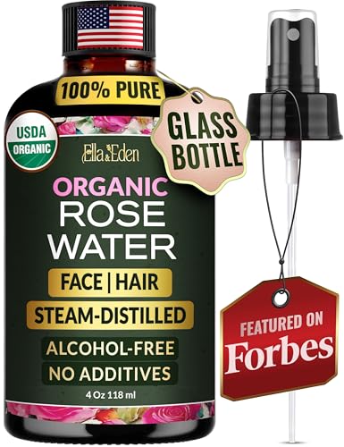 Ella & Eden Organic Rose Water Spray