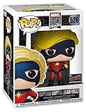 Funko Pop! Marvel 80 Years First Apperance Captain Marvel Mar-Vell Shared Sticker Exclusive NYCC