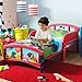 Delta Children Plastic Toddler Bed, Disney Mickey Mouse