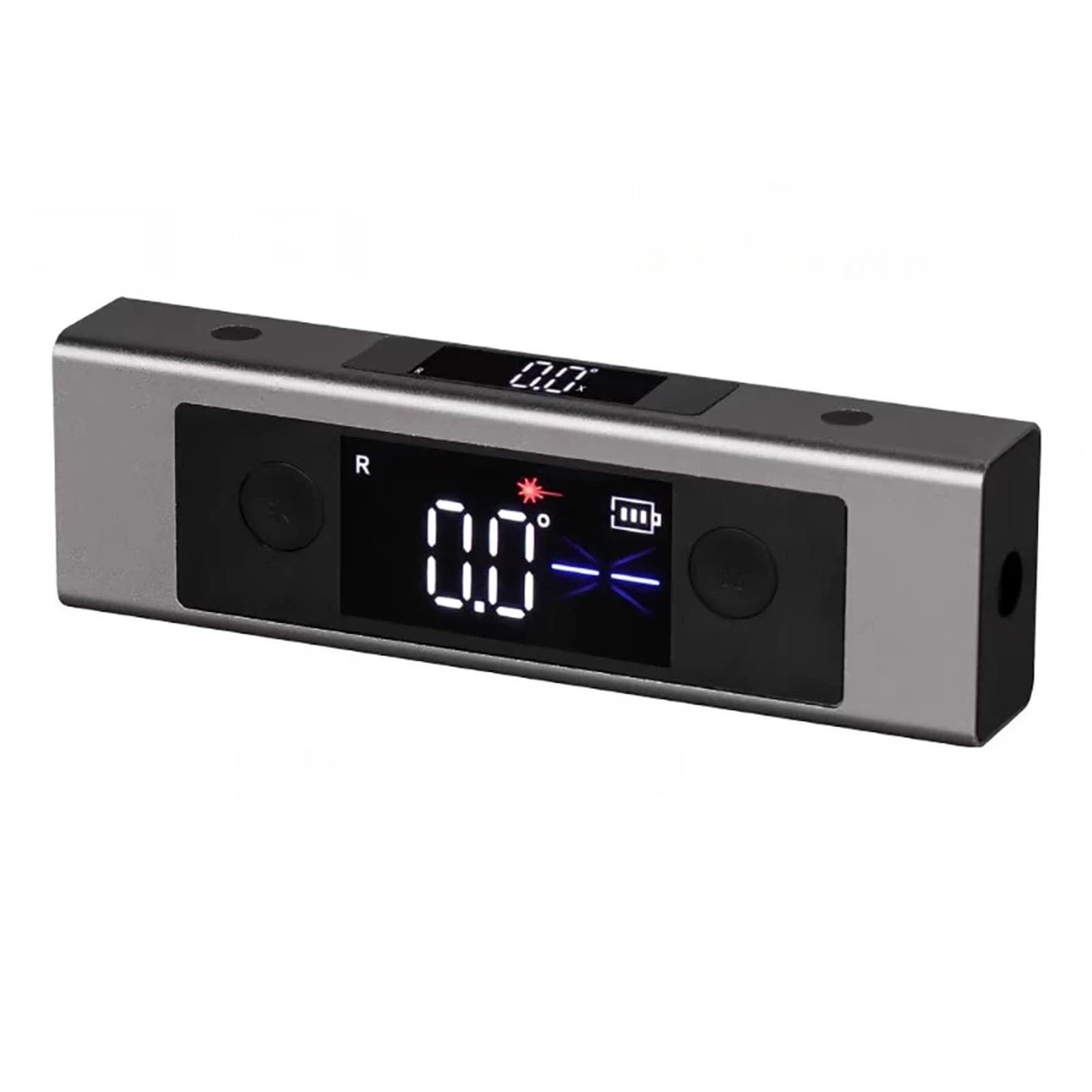 Toplionace Niveau D'angle électronique Laser, Petit Instrument de Mesure Infrarouge Portable de Haute Précision, Affichage Double écran, Adsorption Magnétique