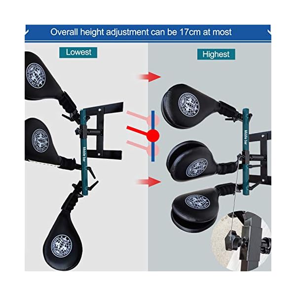 SYNTECSO-Kicking-Pads-for-Martial-Art-Wall-Mounted-Taekwondo-Kick-Pads-Targets-for-Kickboxing-Training SYNTECSO Kicking Pads for Martial Art, Wall Mounted Taekwondo Kick Pads Targets for Kickboxing Training