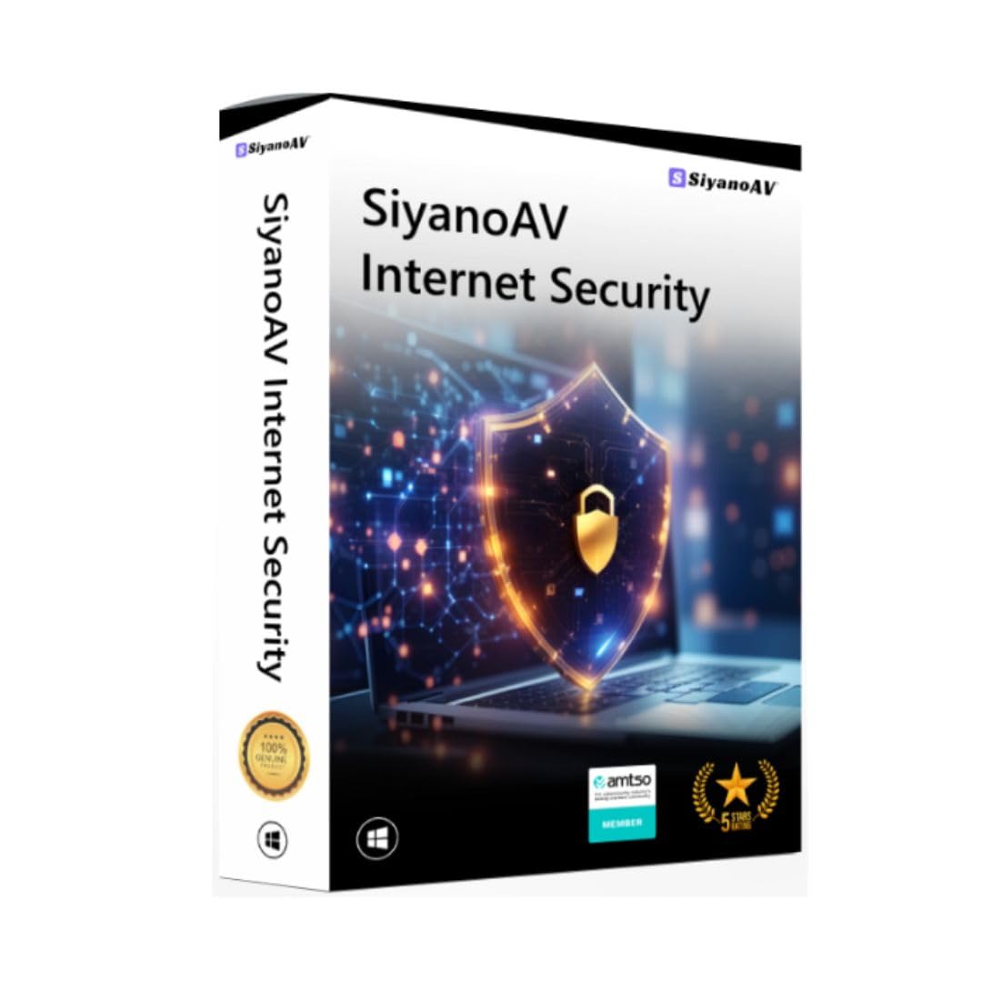 SiyanoAV Internet Security 2026 for Windows PC & Laptop | 1 User 2 Years | Real-Time Threat Detection, Browser Safety, Password Manager & Folder Locker | Cyber Privacy Software | Digital Download - Email Delivery in 30 Minutes | Zero-Lag Performance-image-6