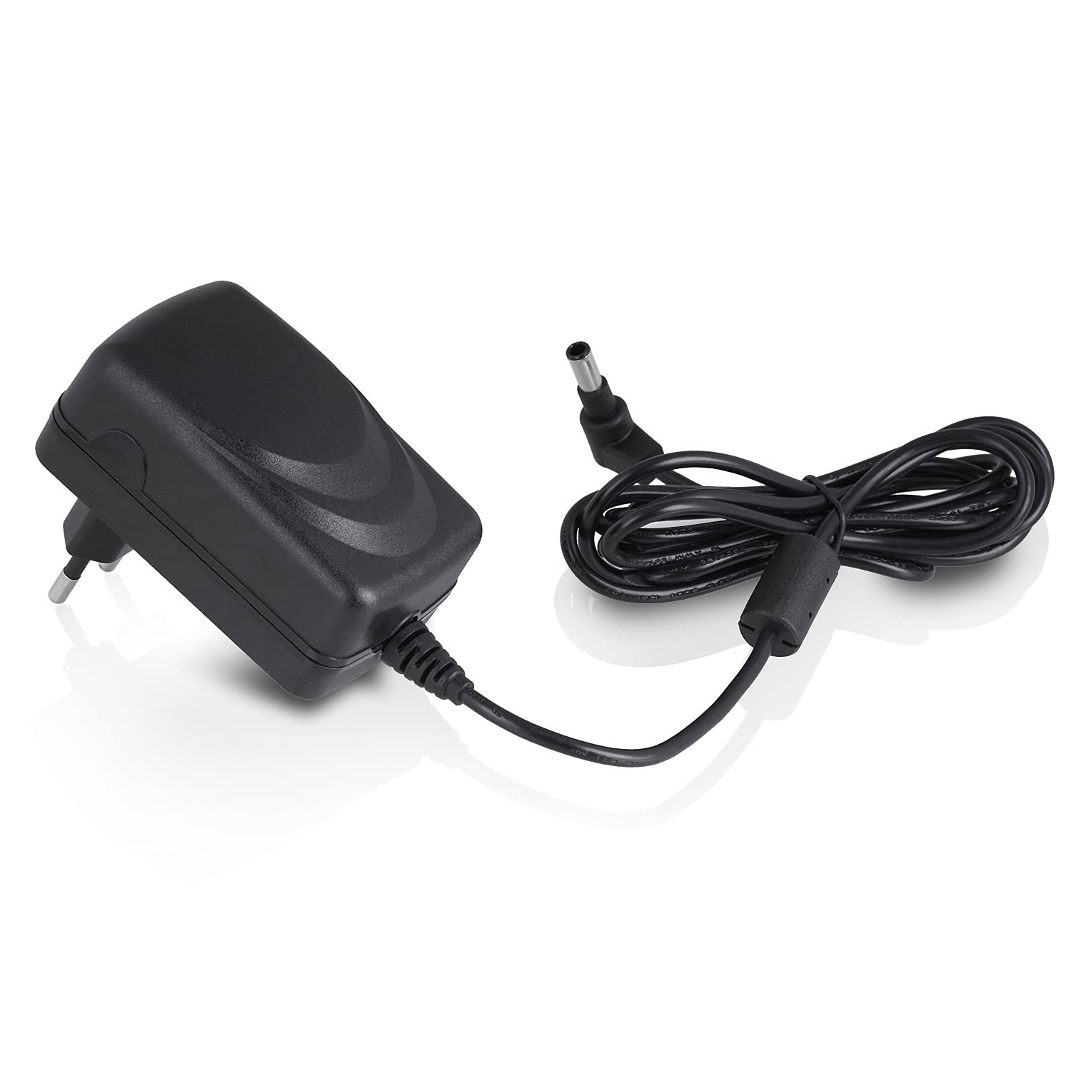 Wicked Chili Alimentatore di rete da 2 m compatibile con radio Makita DMR 115/DMR 114, cavo di ricarica di ricambio per alimentatore originale SE00000679 DAB batteria Radio (2500 mA, 30 W, 12 V senza
