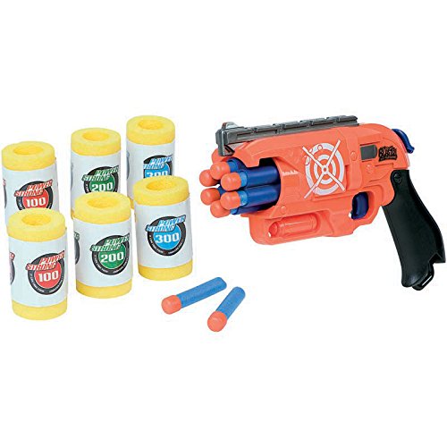 WDK Partner abc-242661 - Pistola Dardos latas