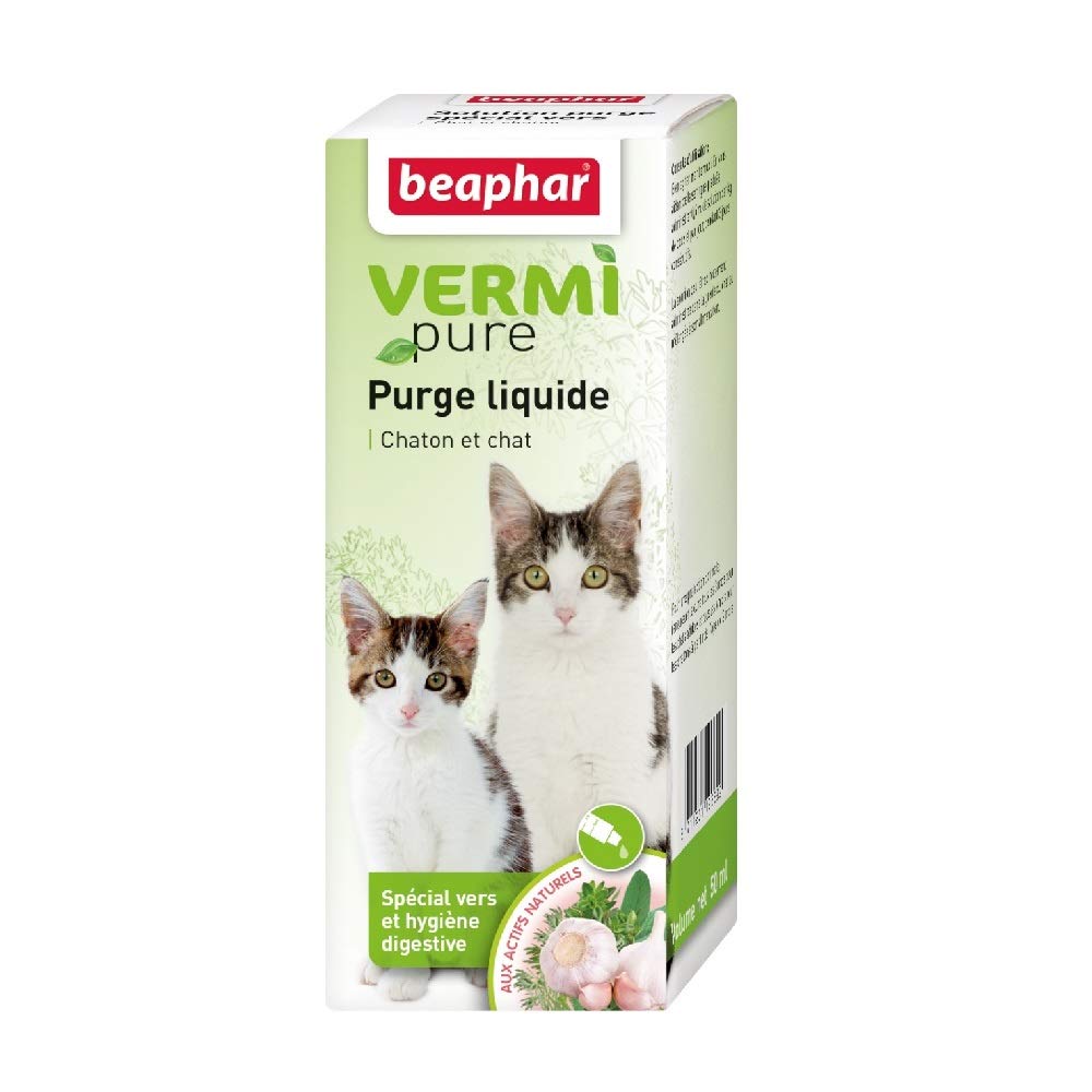 Beaphar Antiparasitario Interno Natural Gato 50ml