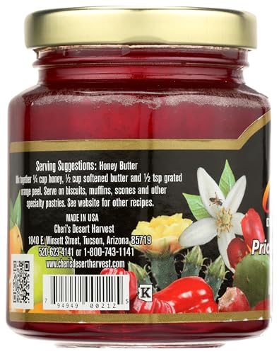 Miel de Cactus Pera Espinosa Cheris 8 OZ miniatura 6