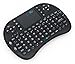 Rii 10038-AOK i8 Mini 2.4GHz Wireless Touchpad Keyboard for PC/Pad/Xbox 360/PS3/Google Android TV (Black)