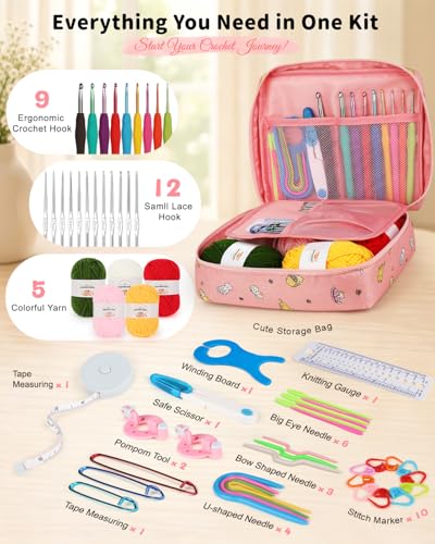 Crochet Kit for Beginners