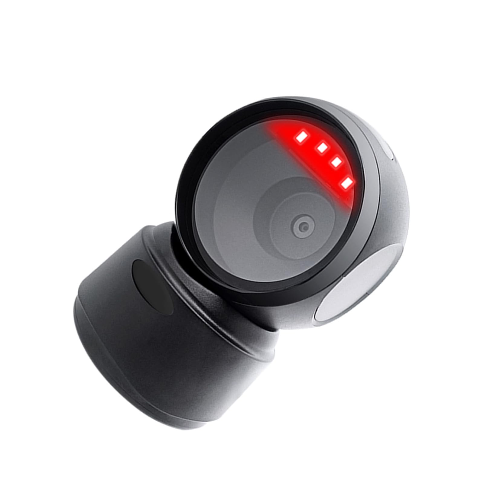 Domary Omnidirectional USB Barcode Scanner Versatile 1D 2D Reader with LED