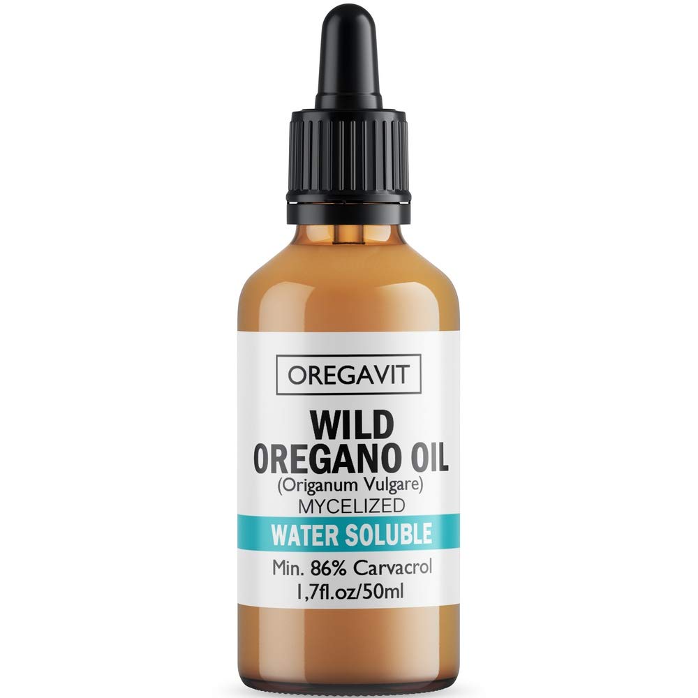 Buy Water Soluble Wild Oil of Oregano Oil 50ml/1,7oz Promotes Clean