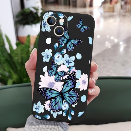 Coque iPhone 13 silicone liquide résolvant les risques de casse - 3
