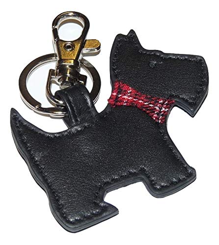 Mala Porte-clés en cuir Scottie avec boîte cadeau