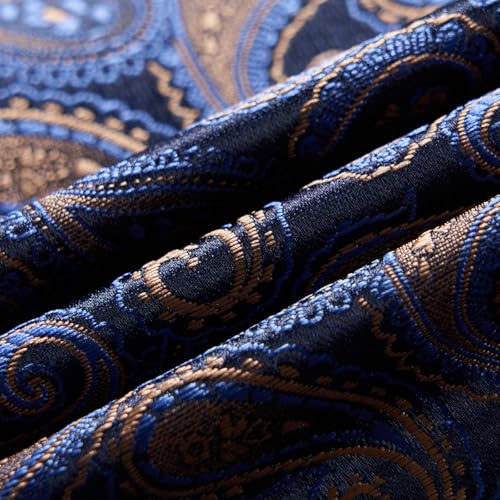 Mens Paisley Floral Tuxedo Jacket Slim Fit One Button Blazer Jacket Shawl Lapel Dinner Party Prom Tuxedo4