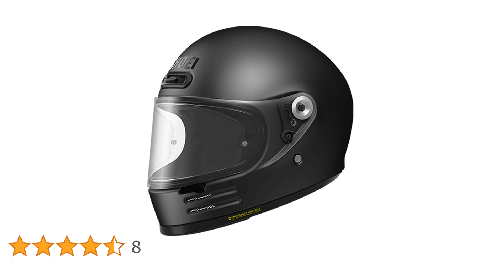 Amazon | ショウエイ (SHOEI) Glamster マットブラック L(59cm) 誕生日 Amazon | ショウエイ (SHOEI) Glamster マットブラック L(59cm) 誕生日