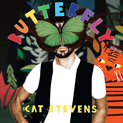Album art for Butterfly / Toy Heart by Yusuf / Cat Stevens